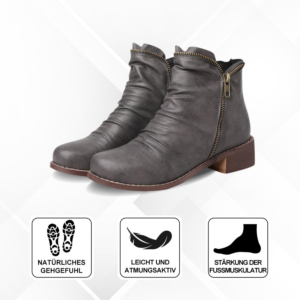 Bottes confort ergonomiques pour des pieds sains