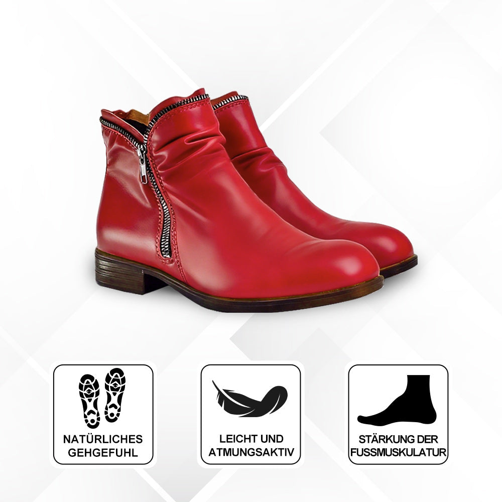Botte confortable ergonomique Soulagement de la douleur Cuir