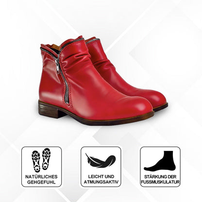 Botte confortable ergonomique Soulagement de la douleur Cuir