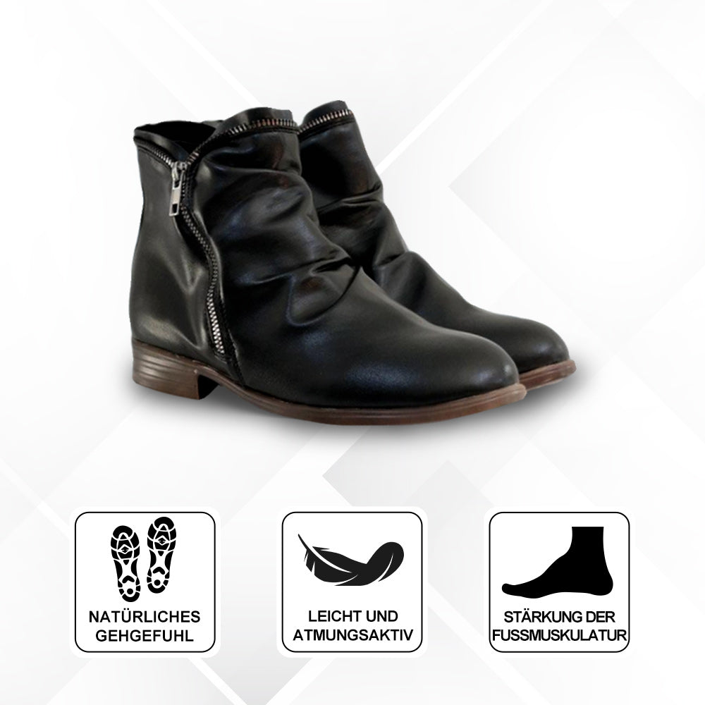 Botte confortable ergonomique Soulagement de la douleur Cuir