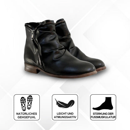 Botte confortable ergonomique Soulagement de la douleur Cuir