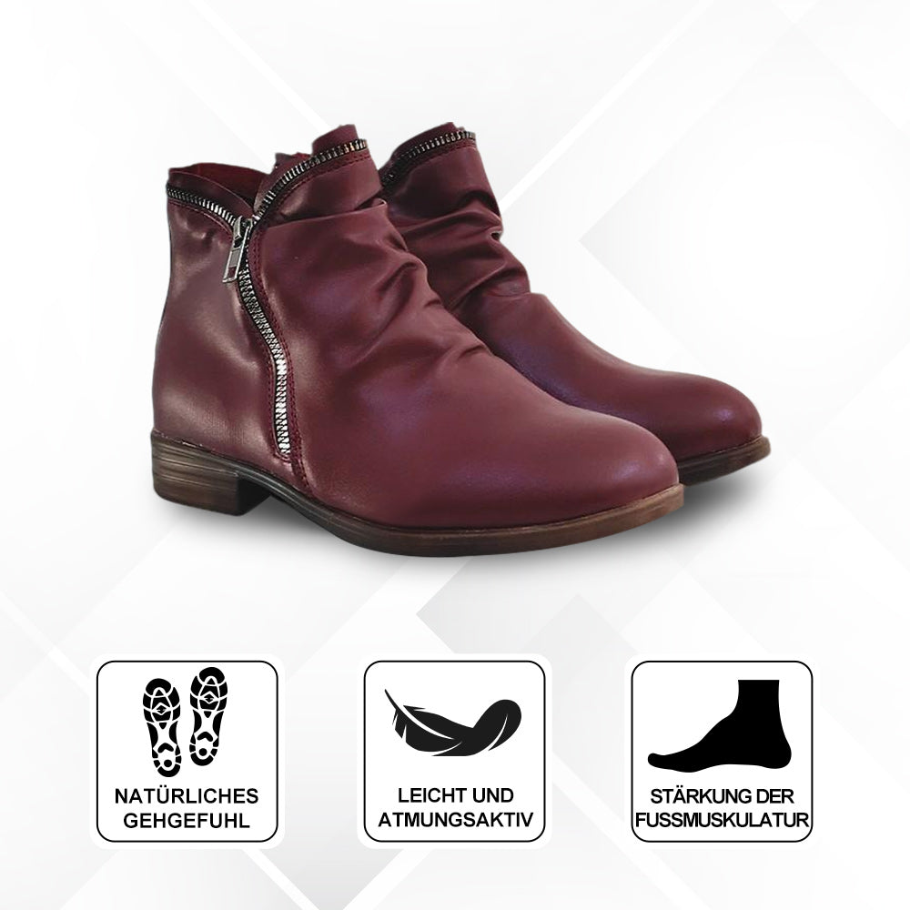 Botte confortable ergonomique Soulagement de la douleur Cuir