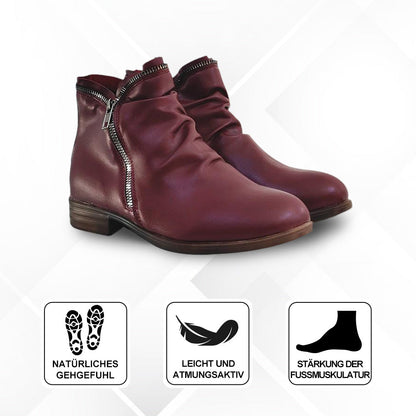 Botte confortable ergonomique Soulagement de la douleur Cuir