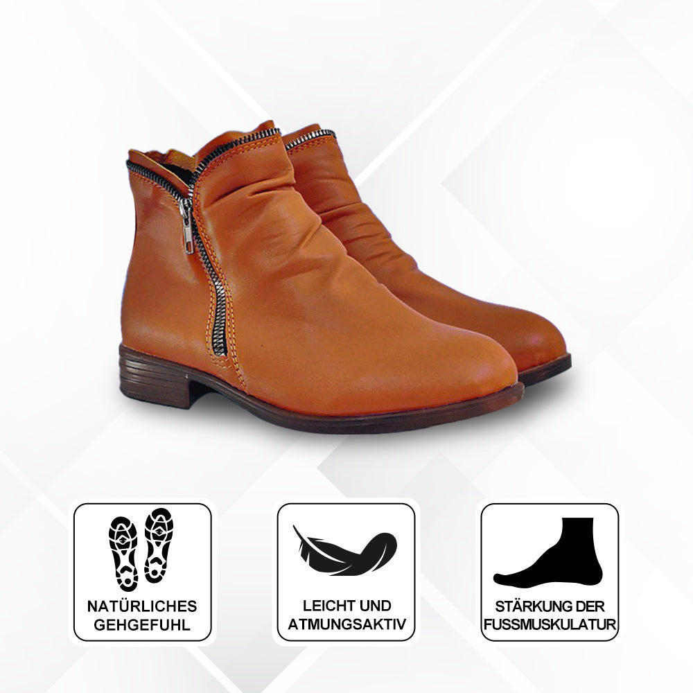 Botte confortable ergonomique Soulagement de la douleur Cuir