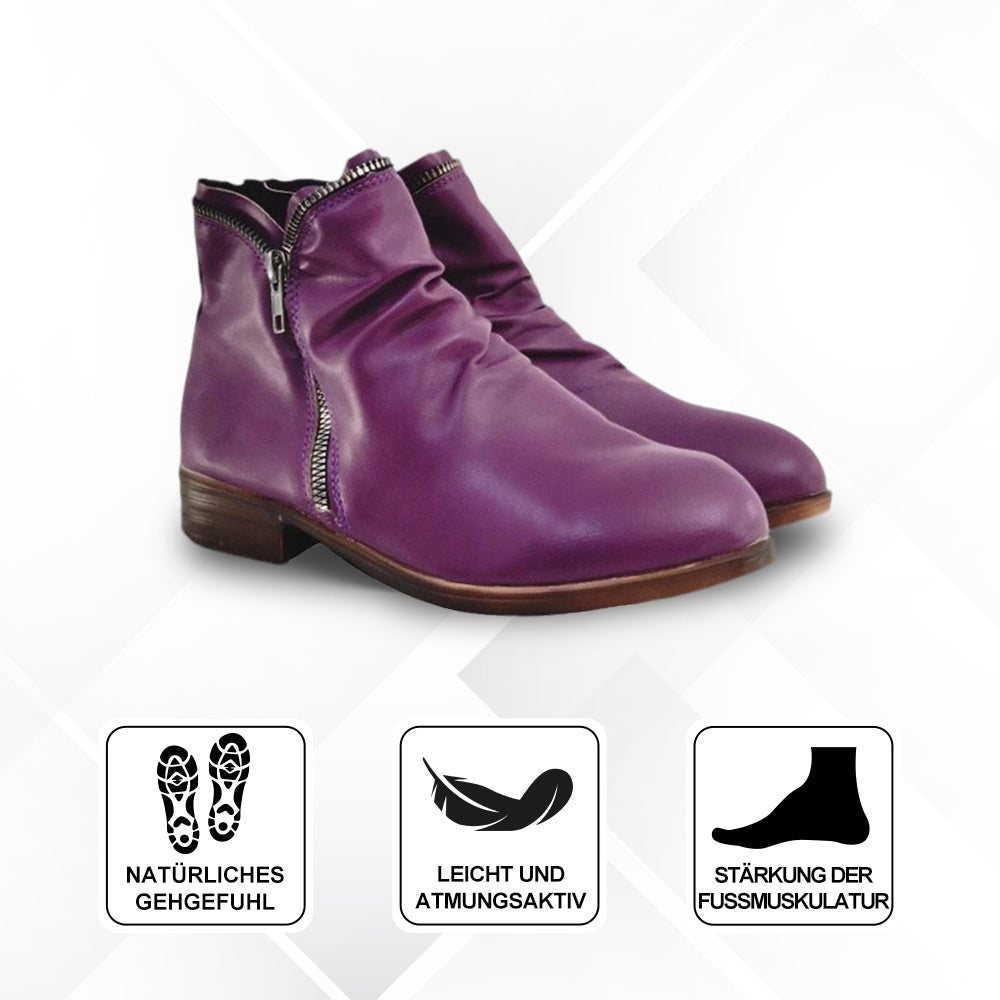 Botte confortable ergonomique Soulagement de la douleur Cuir