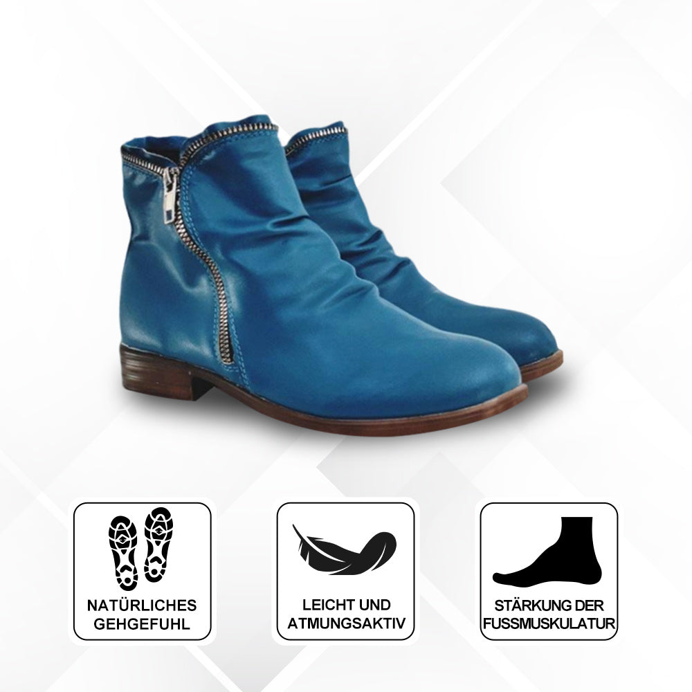 Botte confortable ergonomique Soulagement de la douleur Cuir