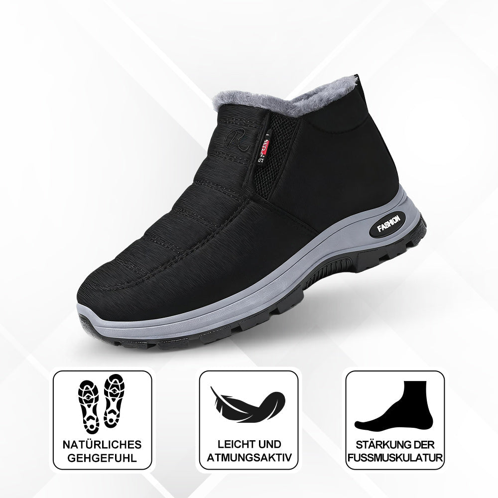 Bottes d'hiver ergonomiques Chaudes Coupe-vent