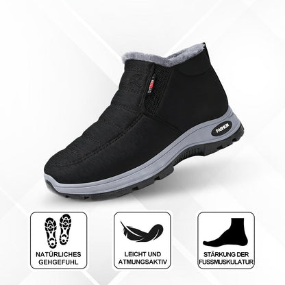 Bottes d'hiver ergonomiques Chaudes Coupe-vent