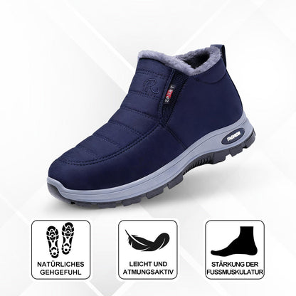 Bottes d'hiver ergonomiques Chaudes Coupe-vent