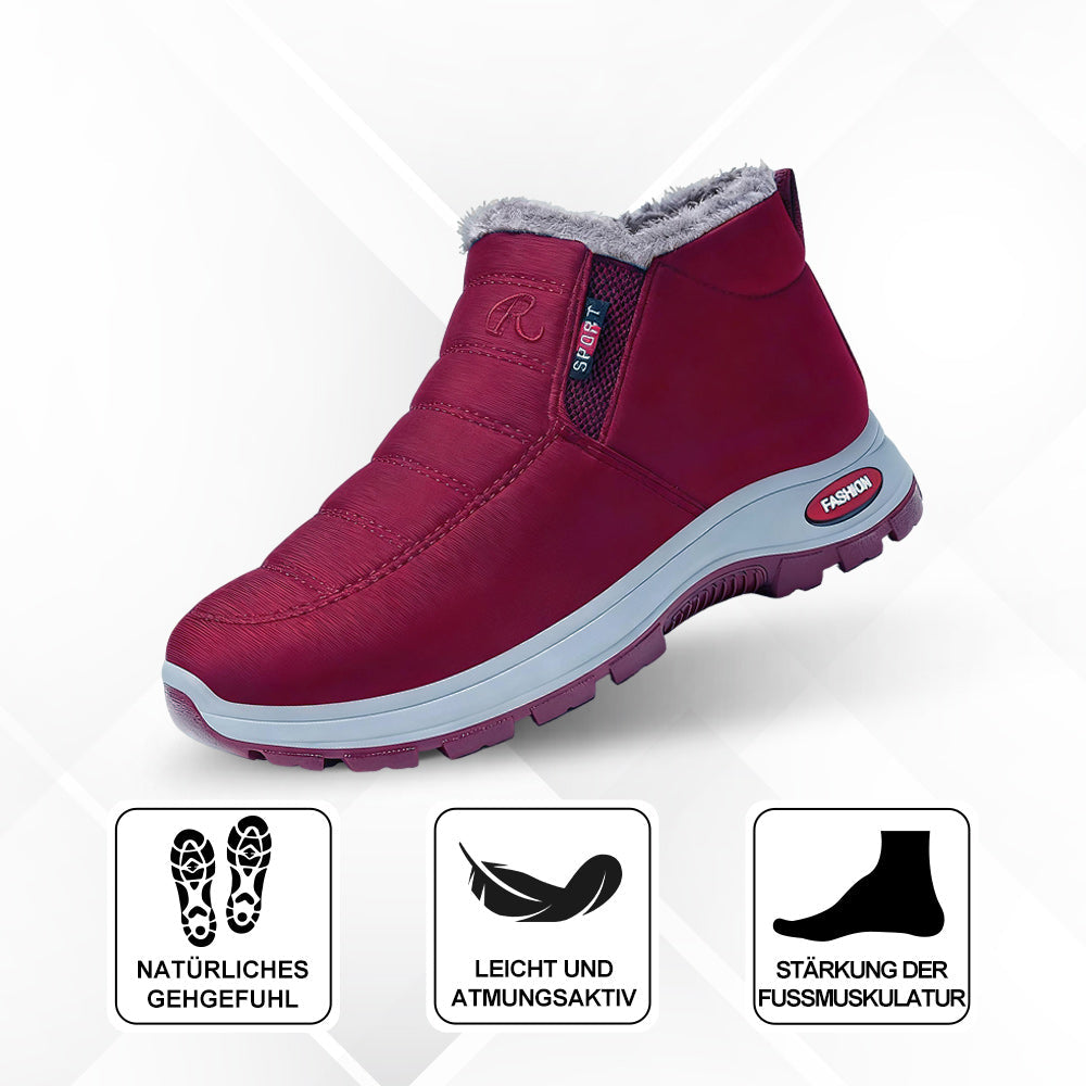Bottes d'hiver ergonomiques Chaudes Coupe-vent