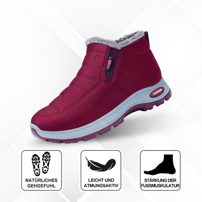 Bottes d'hiver ergonomiques Chaudes Coupe-vent