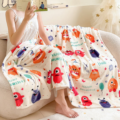 Couverture en flanelle de Noël, Doux cadeau pour l'hiver