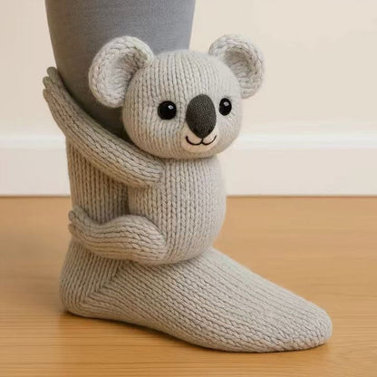 Chaussettes douillettes et chaudes taille unique unisexe