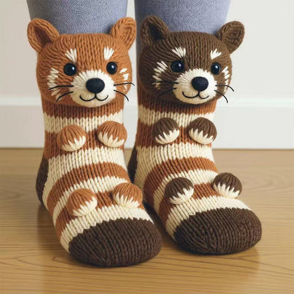 Chaussettes douillettes et chaudes taille unique unisexe