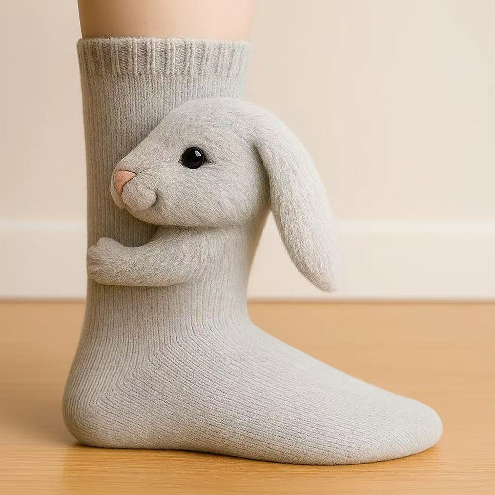 Chaussettes douillettes et chaudes taille unique unisexe