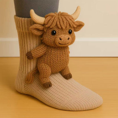 Chaussettes douillettes et chaudes taille unique unisexe