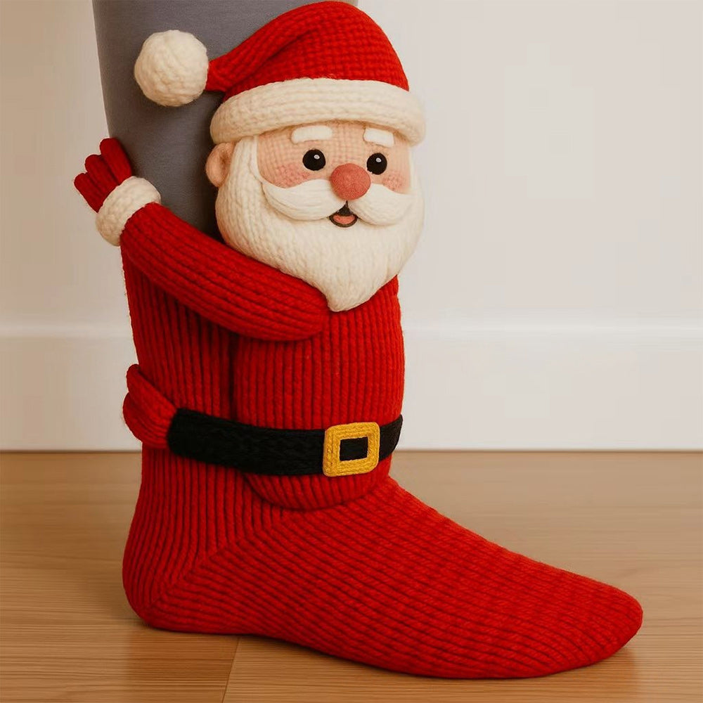 Chaussettes douillettes et chaudes taille unique unisexe