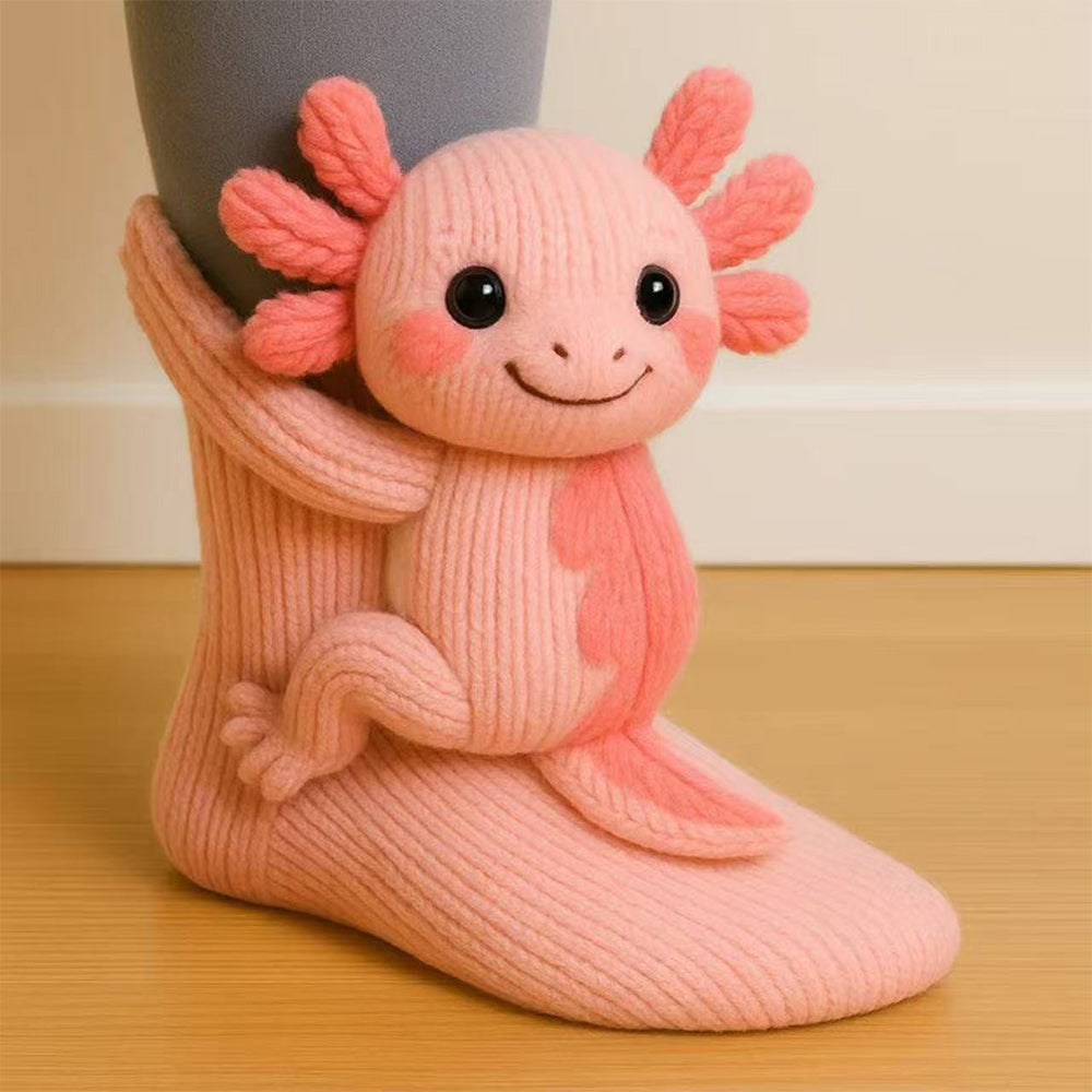 Chaussettes douces en laine pour pieds froids Taille unique unisexe