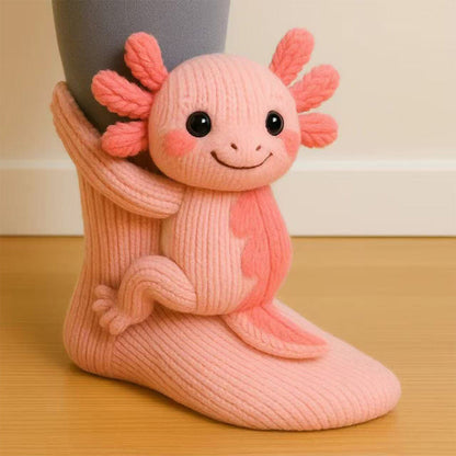 Chaussettes douces en laine pour pieds froids Taille unique unisexe