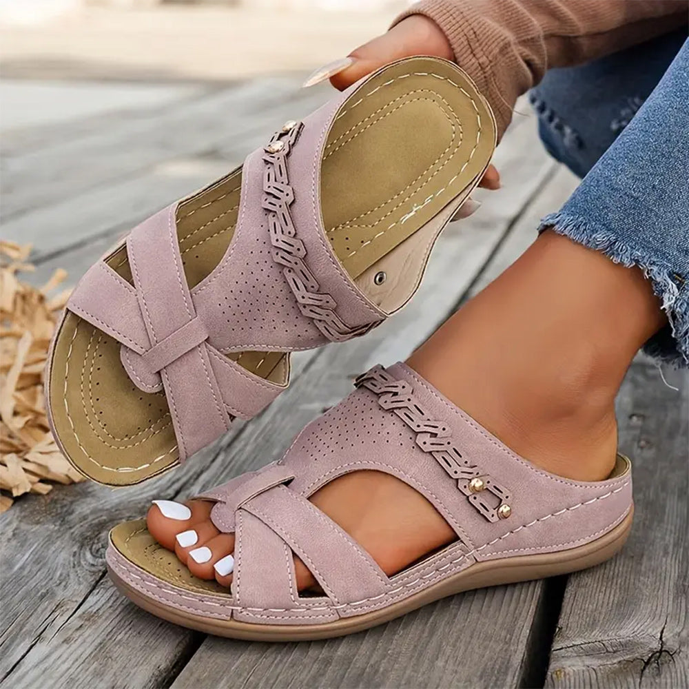 Komfort Sandalen Ergonomisch Rutschfest - IdealeKleiden