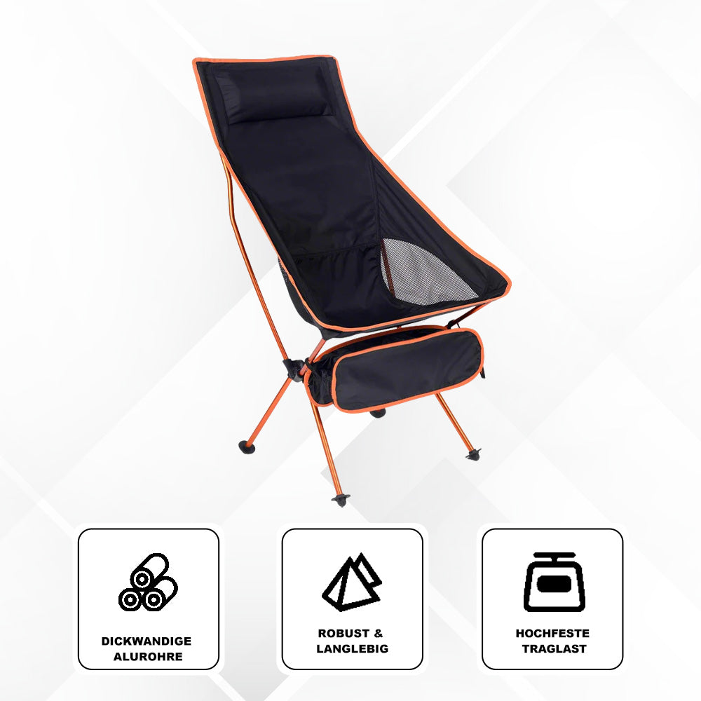 Siège Confortable Léger et Portable pour Camping