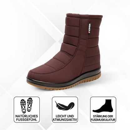 Bottes d'hiver chaudes Confort Soulagement de la douleur
