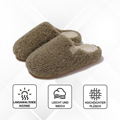 Chaussons chauds bien doublés