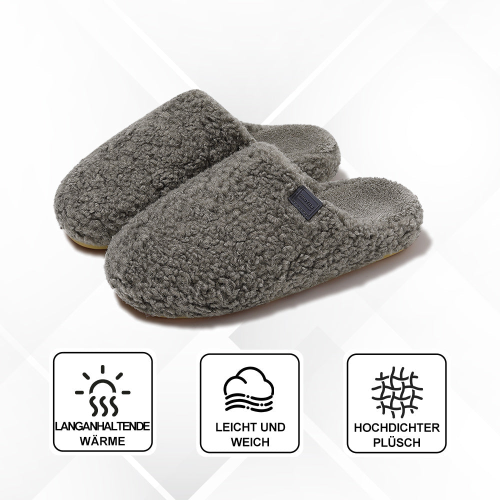 Chaussons chauds bien doublés