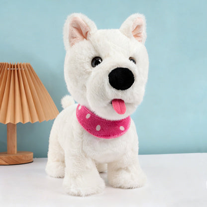 Robot chien doux, Amical et Interactif