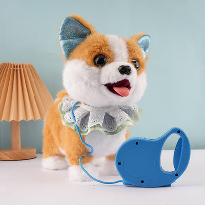 Robot chien doux, Amical et Interactif