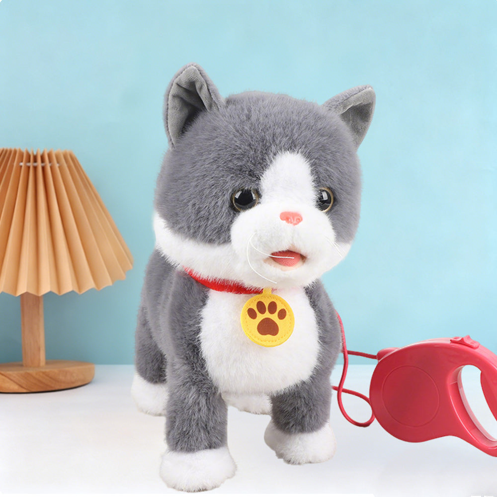 Robot chien doux, Amical et Interactif
