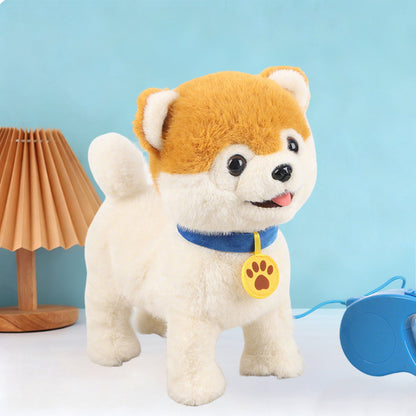 Robot chien doux, Amical et Interactif