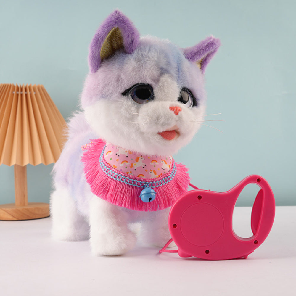 Robot chien doux, Amical et Interactif