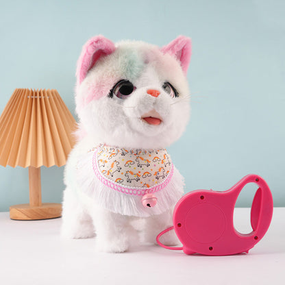 Robot chien doux, Amical et Interactif