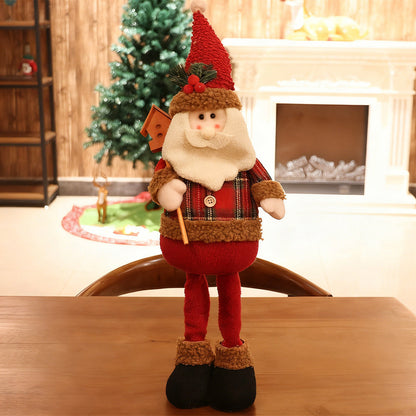 Jouet de Noël figurine élastique idée cadeau