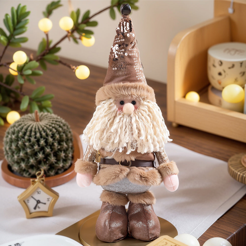 Jouet de Noël figurine élastique idée cadeau