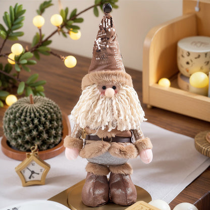 Jouet de Noël figurine élastique idée cadeau