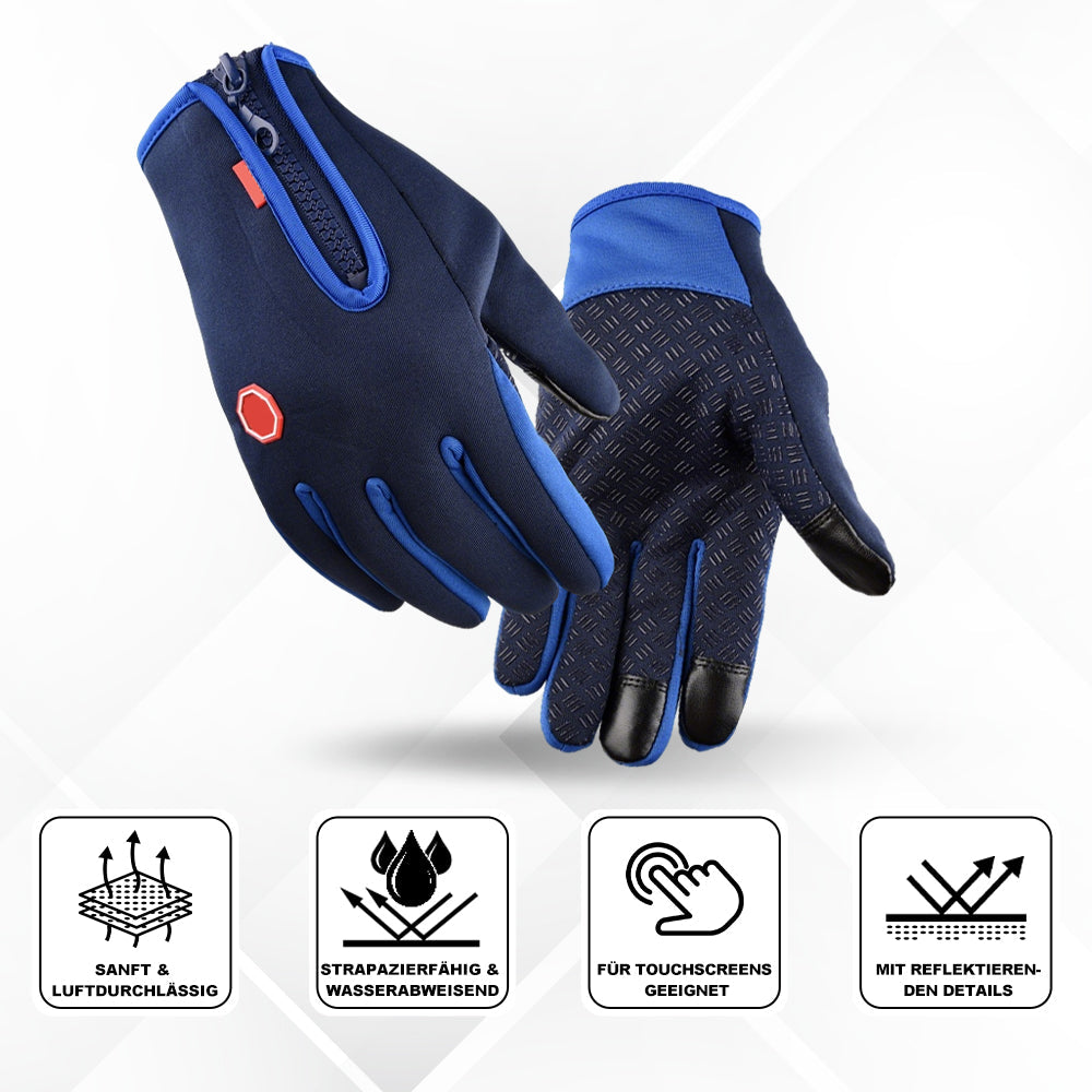 Gants d'hiver chauds pour les aventures en plein air