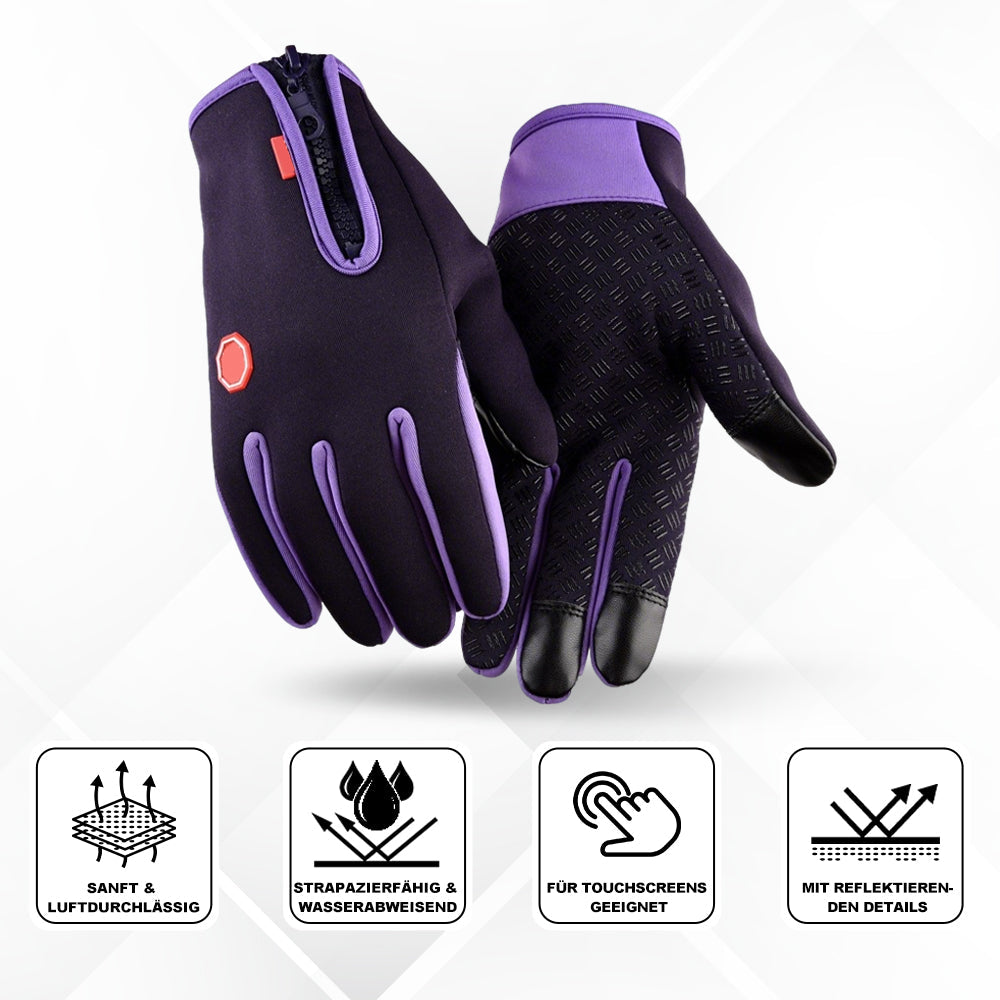 Gants d'hiver chauds pour les aventures en plein air