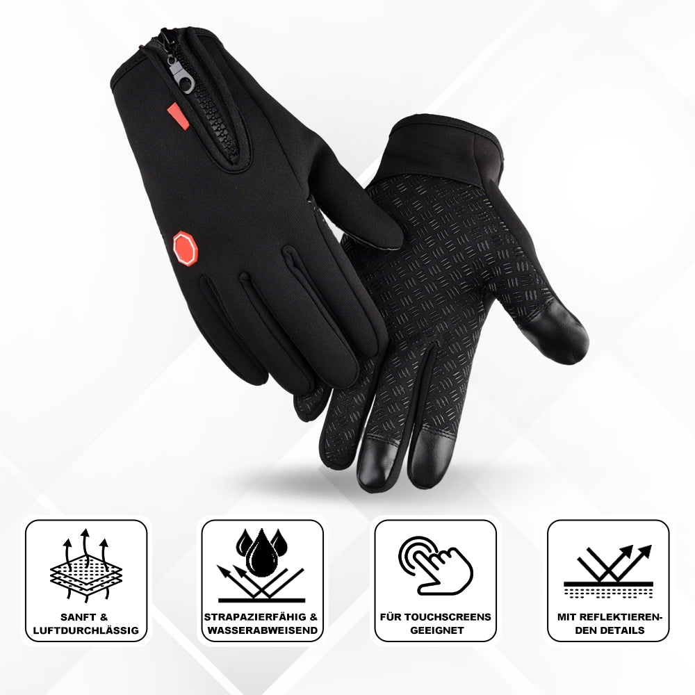Gants d'hiver chauds pour les aventures en plein air