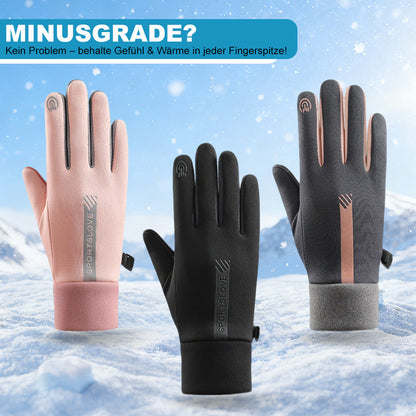 Winter Handschuh Rutschfest Reflektierend - IdealeKleiden