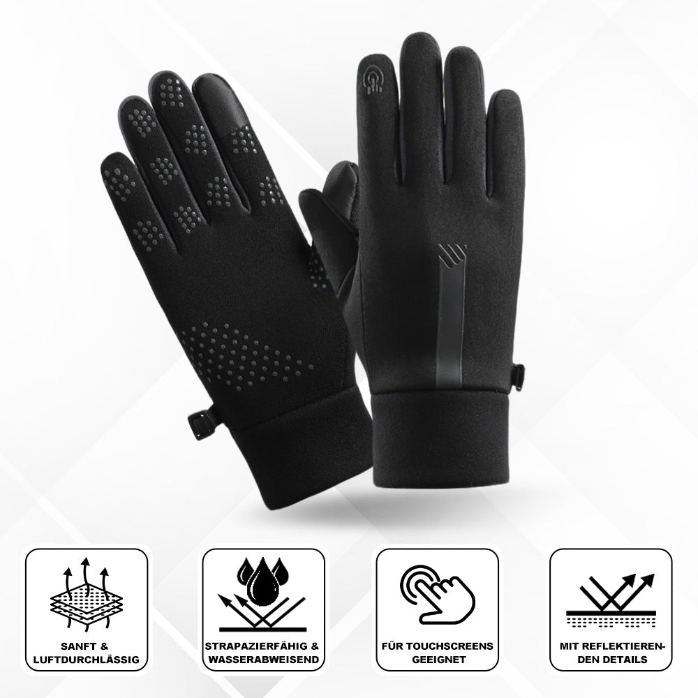 Gants d'hiver antidérapants et réfléchissants