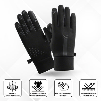 Gants d'hiver antidérapants et réfléchissants