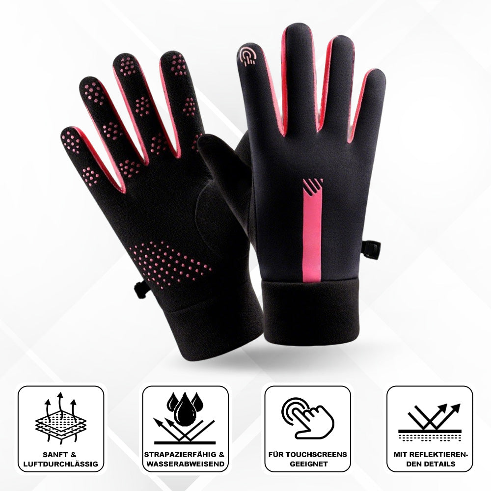 Gants d'hiver antidérapants et réfléchissants