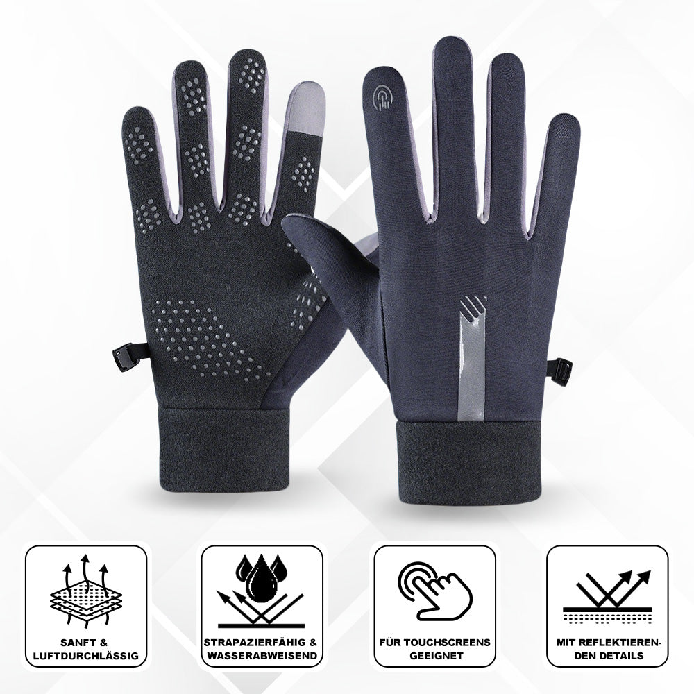 Gants d'hiver antidérapants et réfléchissants