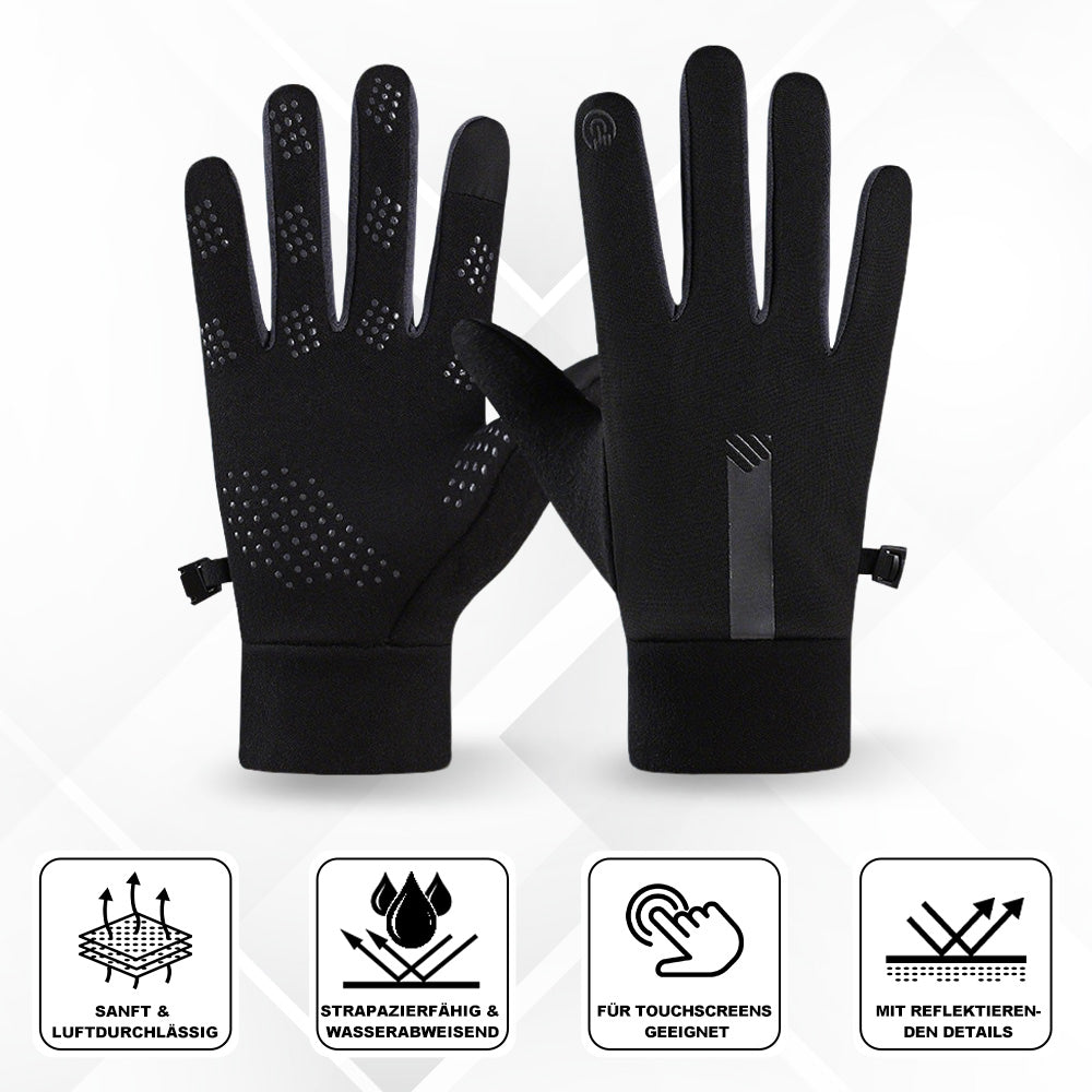 Gants d'hiver antidérapants et réfléchissants