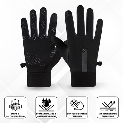 Gants d'hiver antidérapants et réfléchissants