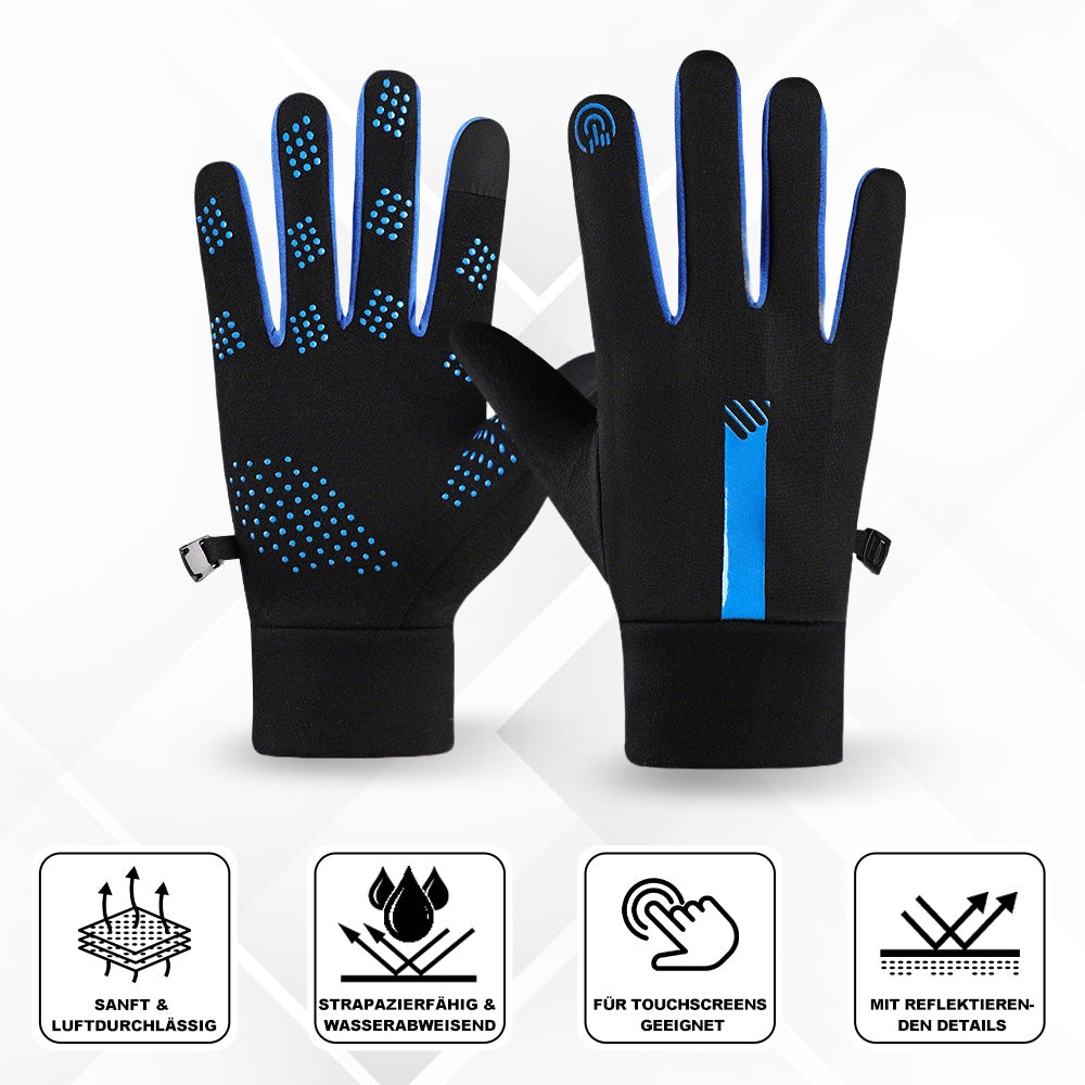 Gants d'hiver antidérapants et réfléchissants