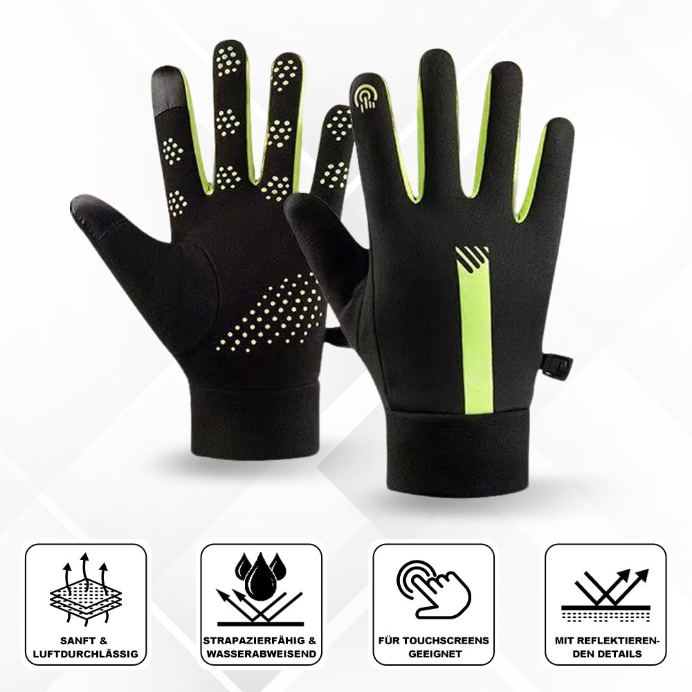 Gants d'hiver antidérapants et réfléchissants