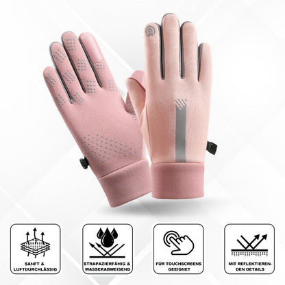 Gants d'hiver antidérapants et réfléchissants